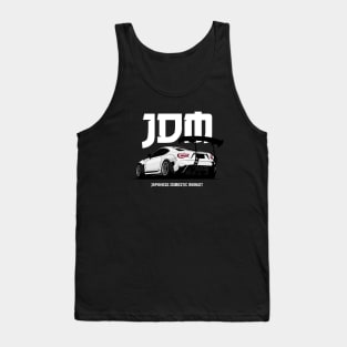 Rocket Bunny JDM Tuning & Drift Car GT 86 Fan Tank Top